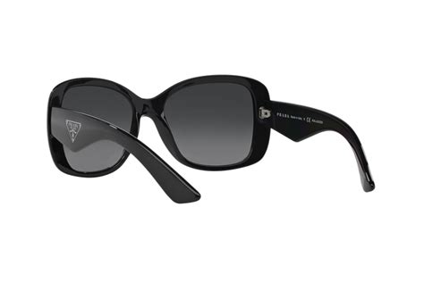 Prada PR 32PS TRIANGLE Polarized 1AB5W1 Sunglasses in 